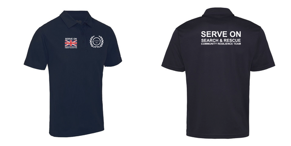 Unisex Cool Polo Shirt - Community Resilience Team