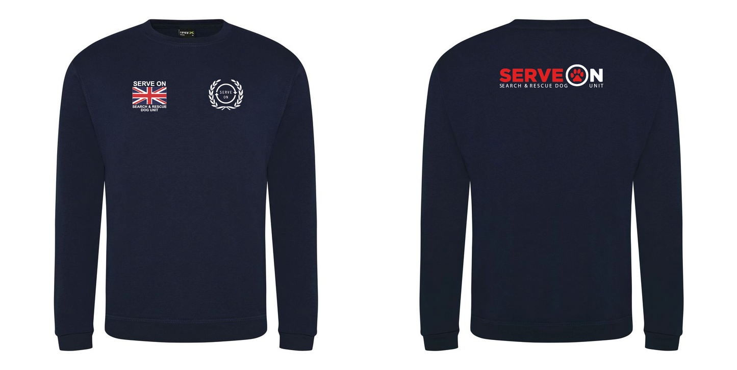Unisex Sweatshirt - Search & Rescue Dog Unit
