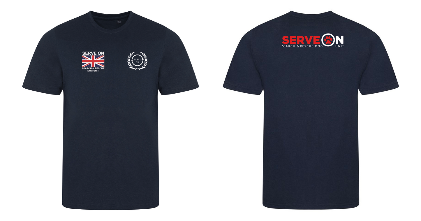 Organic Unisex T Shirt - Search & Rescue Dog Unit