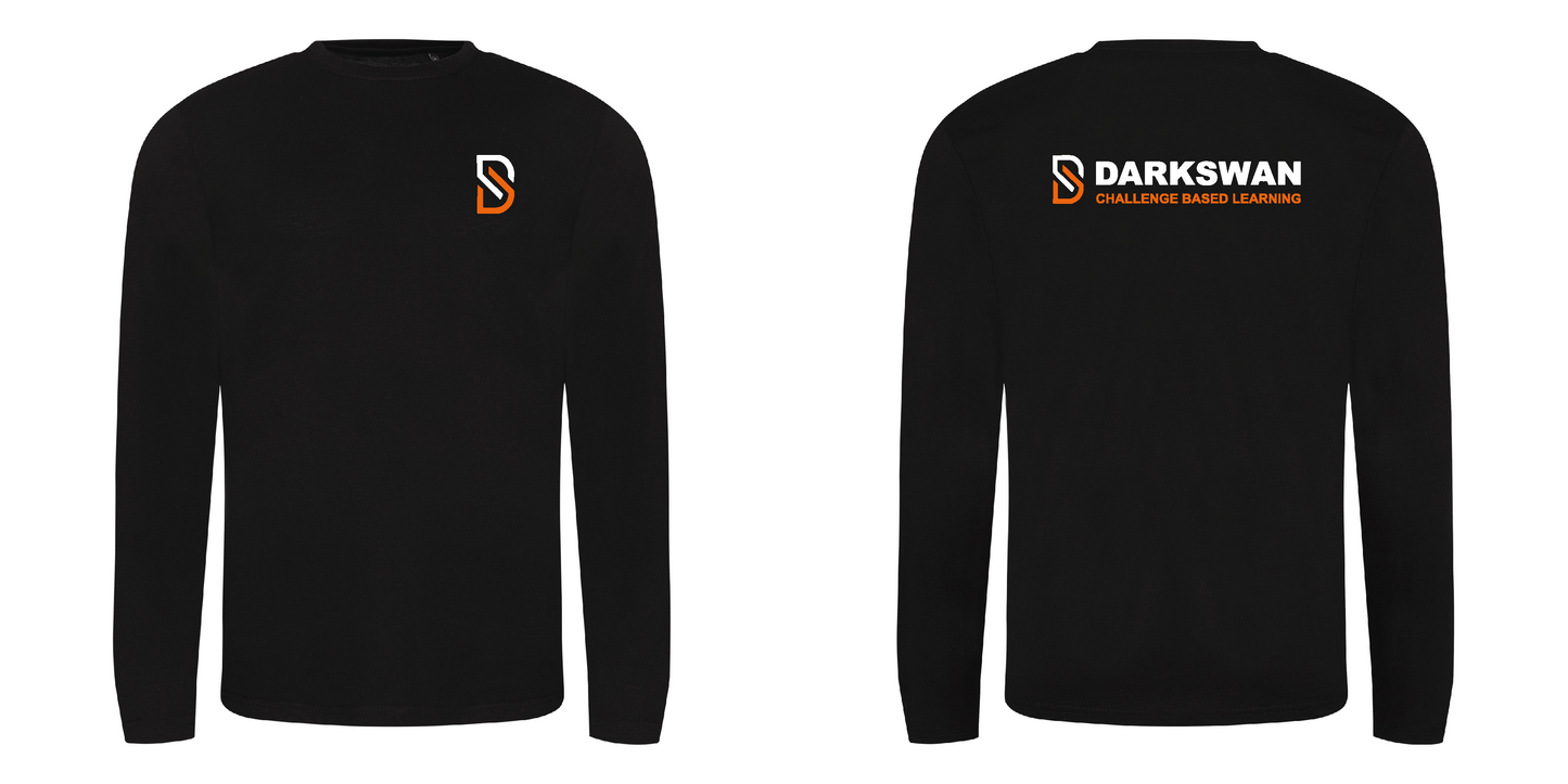 Black Organic Long Sleeve