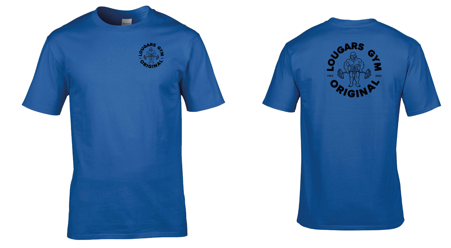 T Shirt Royal Blue