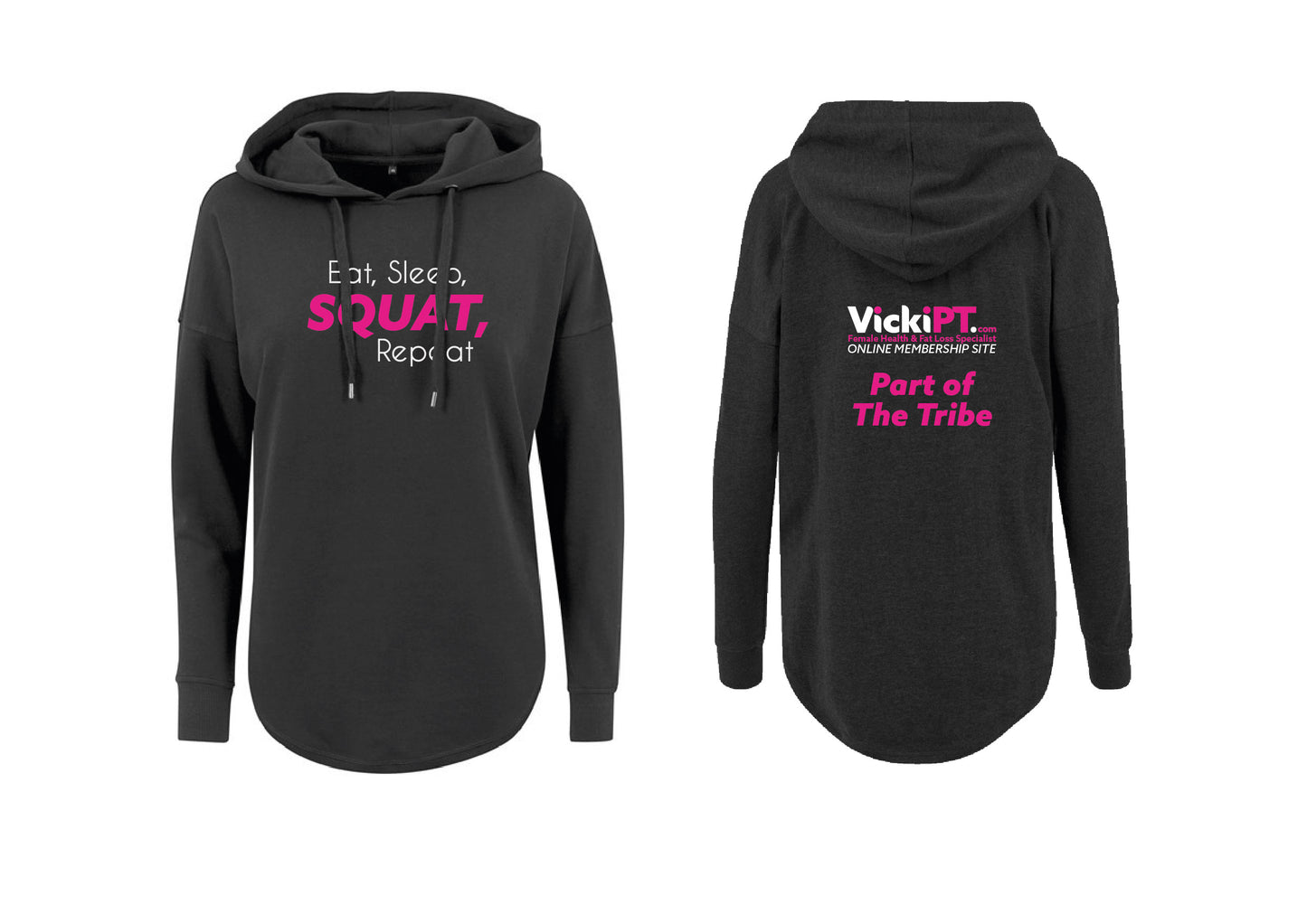 Women's oversized hoodie