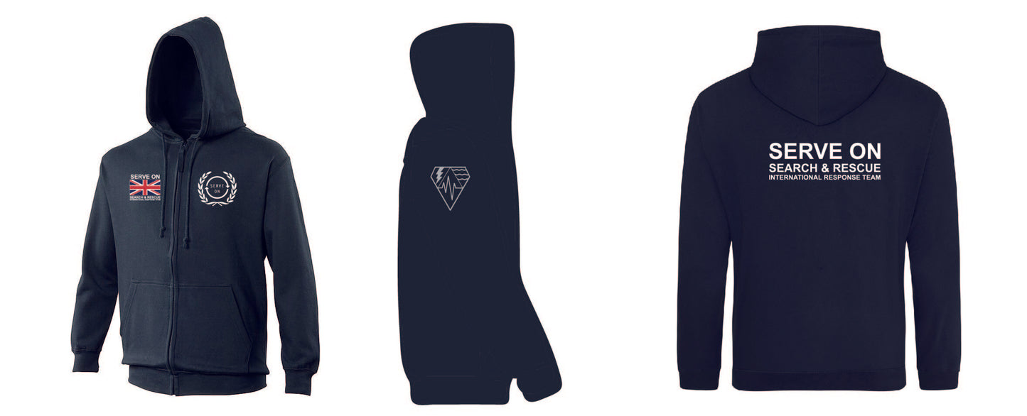 Unisex Zip Hoodie - International Response Team