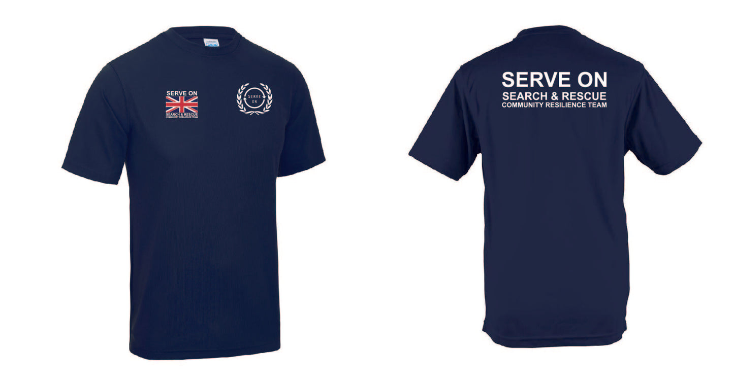 Cool T Shirt - Community Resilience Team