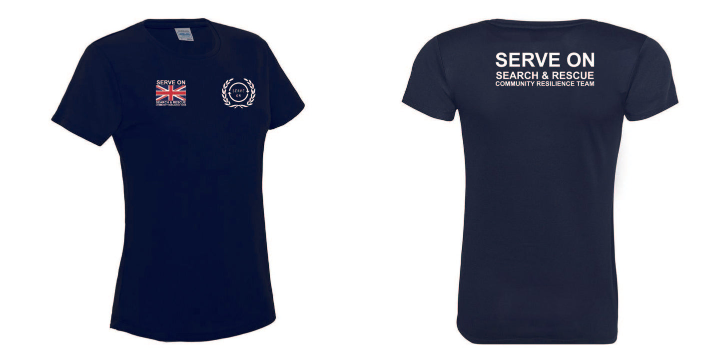 Ladies Cool T Shirt - Community Resilience Team