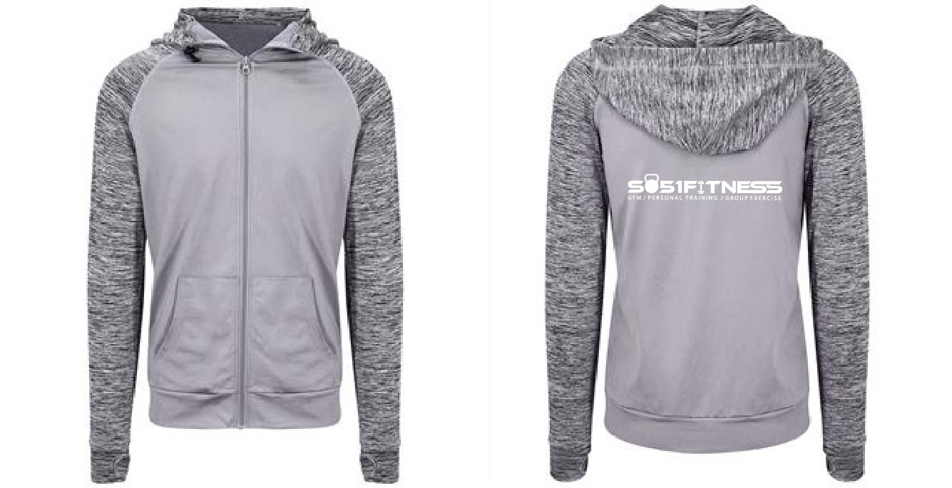 Unisex Contrast Hoodie