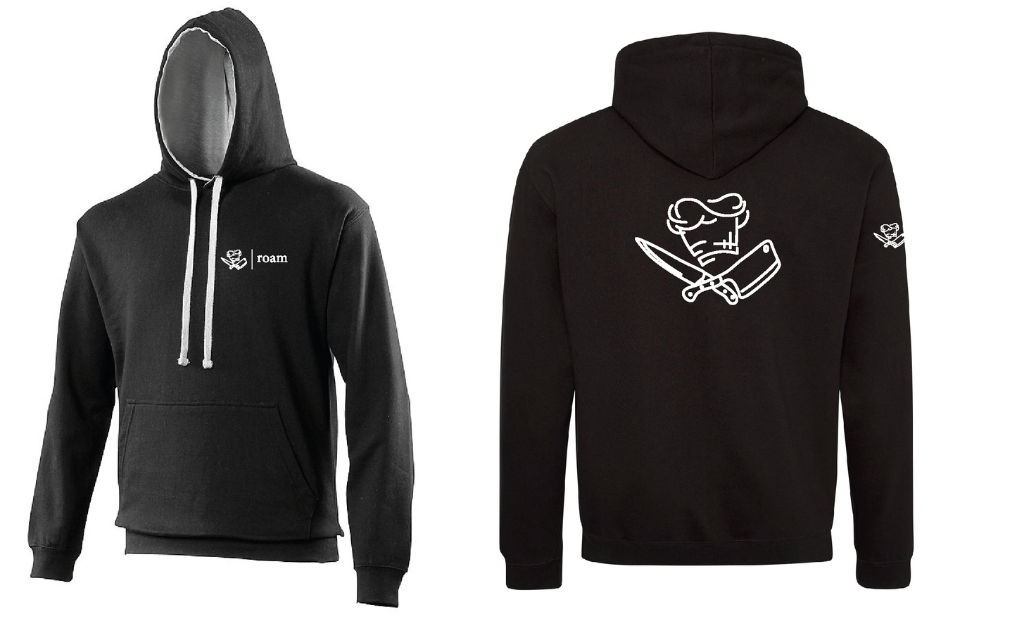 Contrast Hoodie