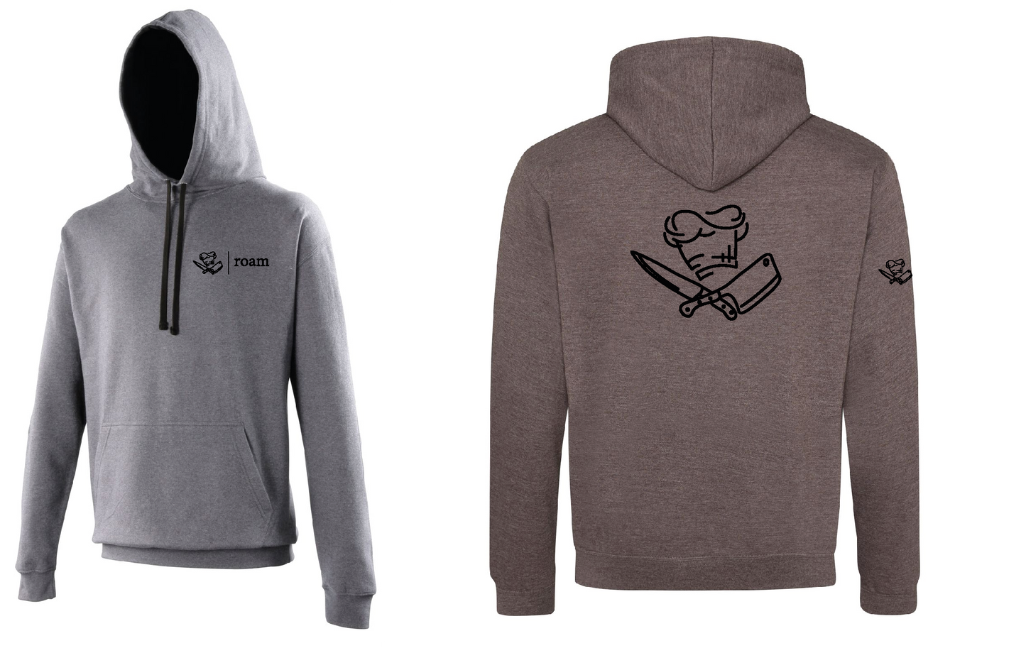 Contrast Hoodie