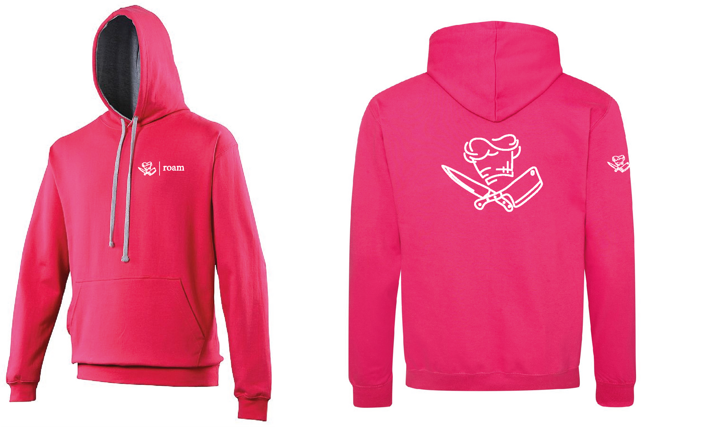 Contrast Hoodie