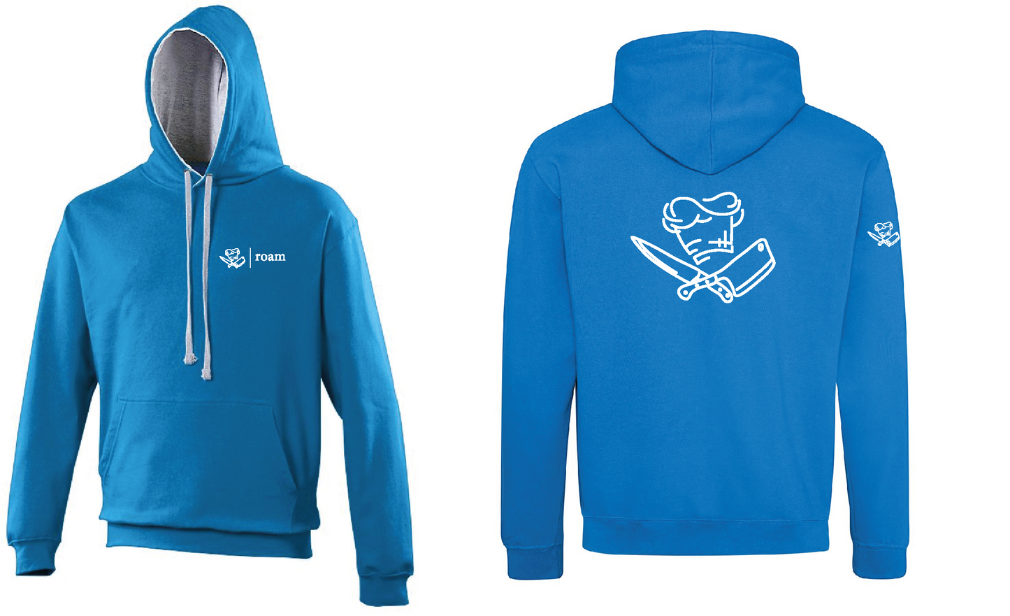 Contrast Hoodie