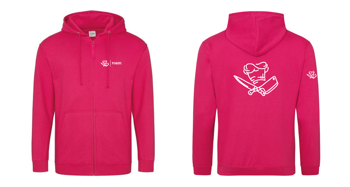 Ladies Zip Hoodie