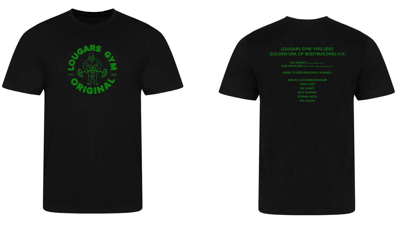Lougars Golden Era Limited Edition T Shirt