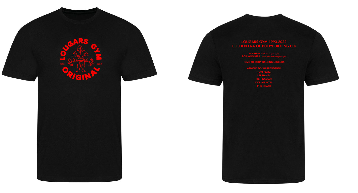 Lougars Golden Era Limited Edition T Shirt