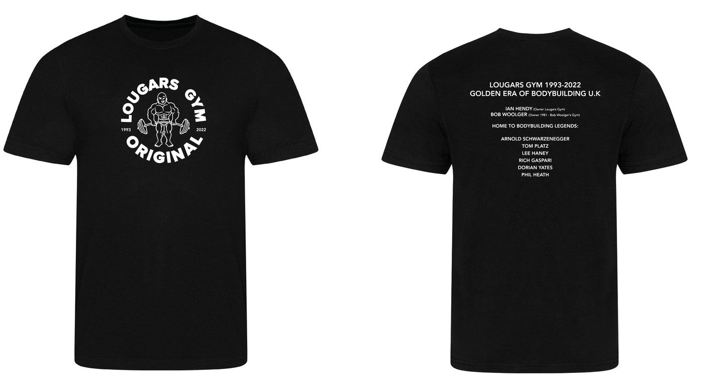 Lougars Golden Era Limited Edition T Shirt
