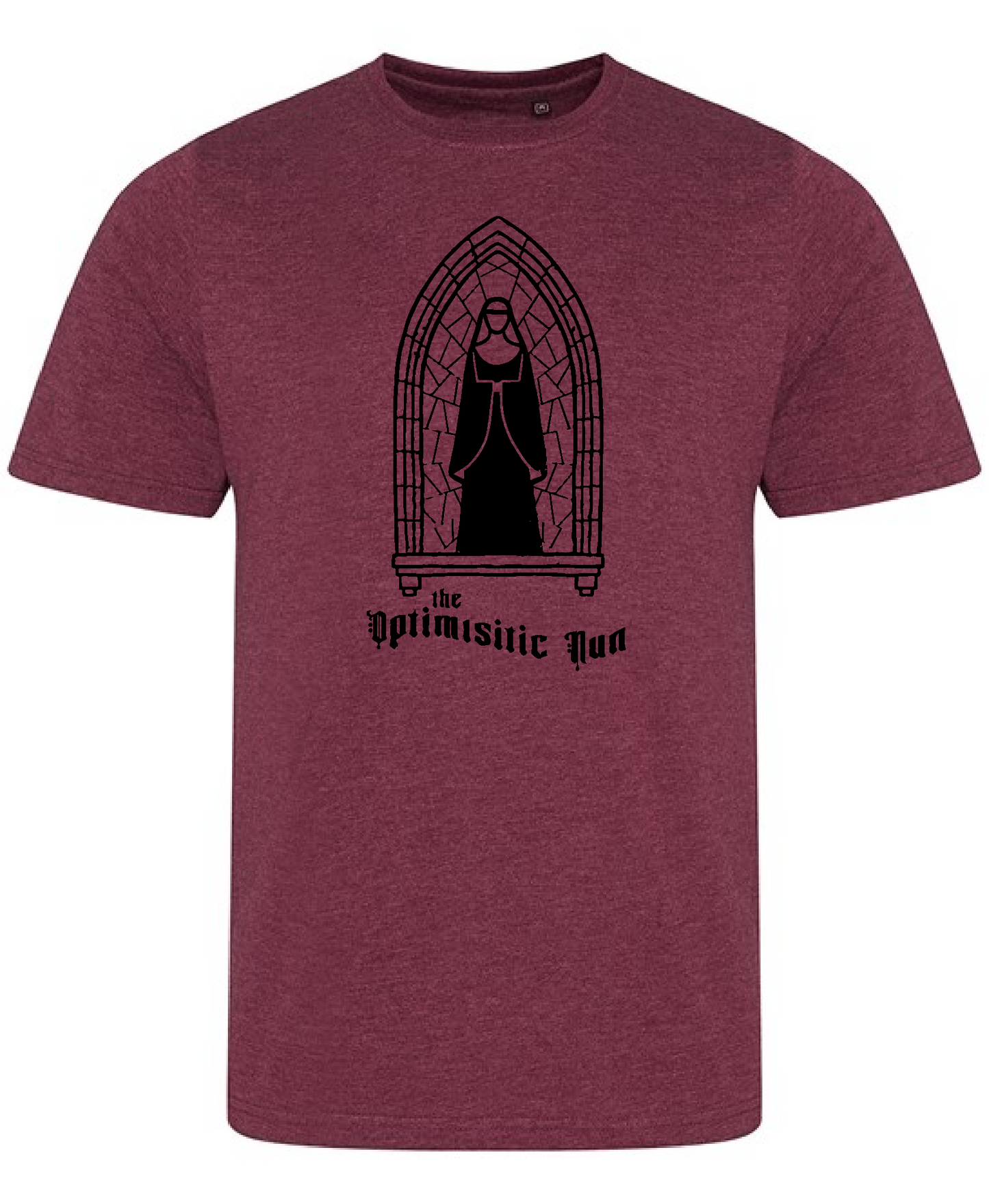 Optimistic Nun T Shirt