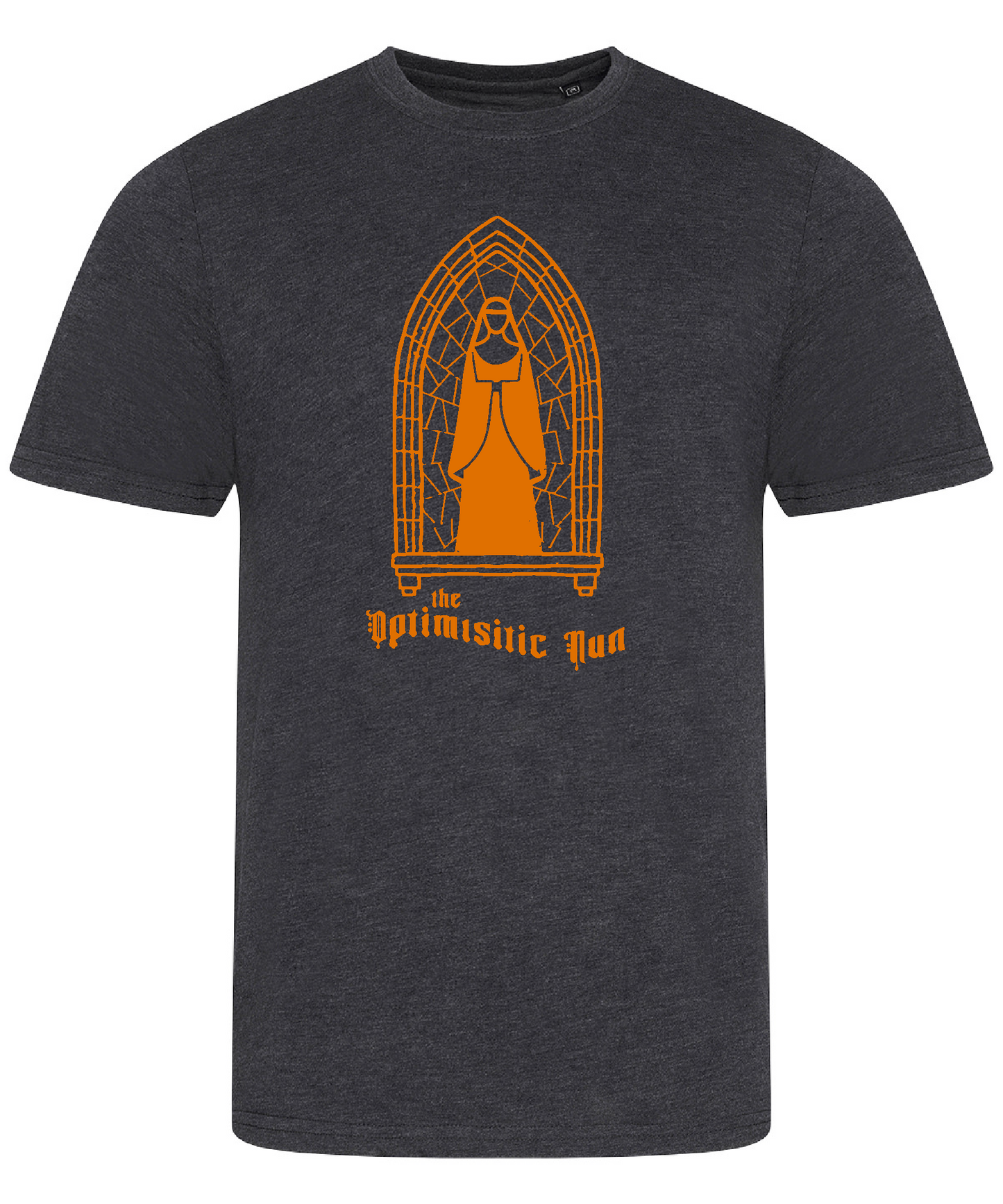 Optimistic Nun T Shirt