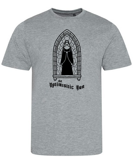 Optimistic Nun T Shirt