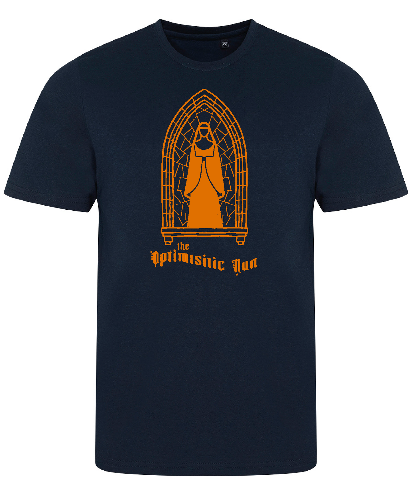 Optimistic Nun T Shirt