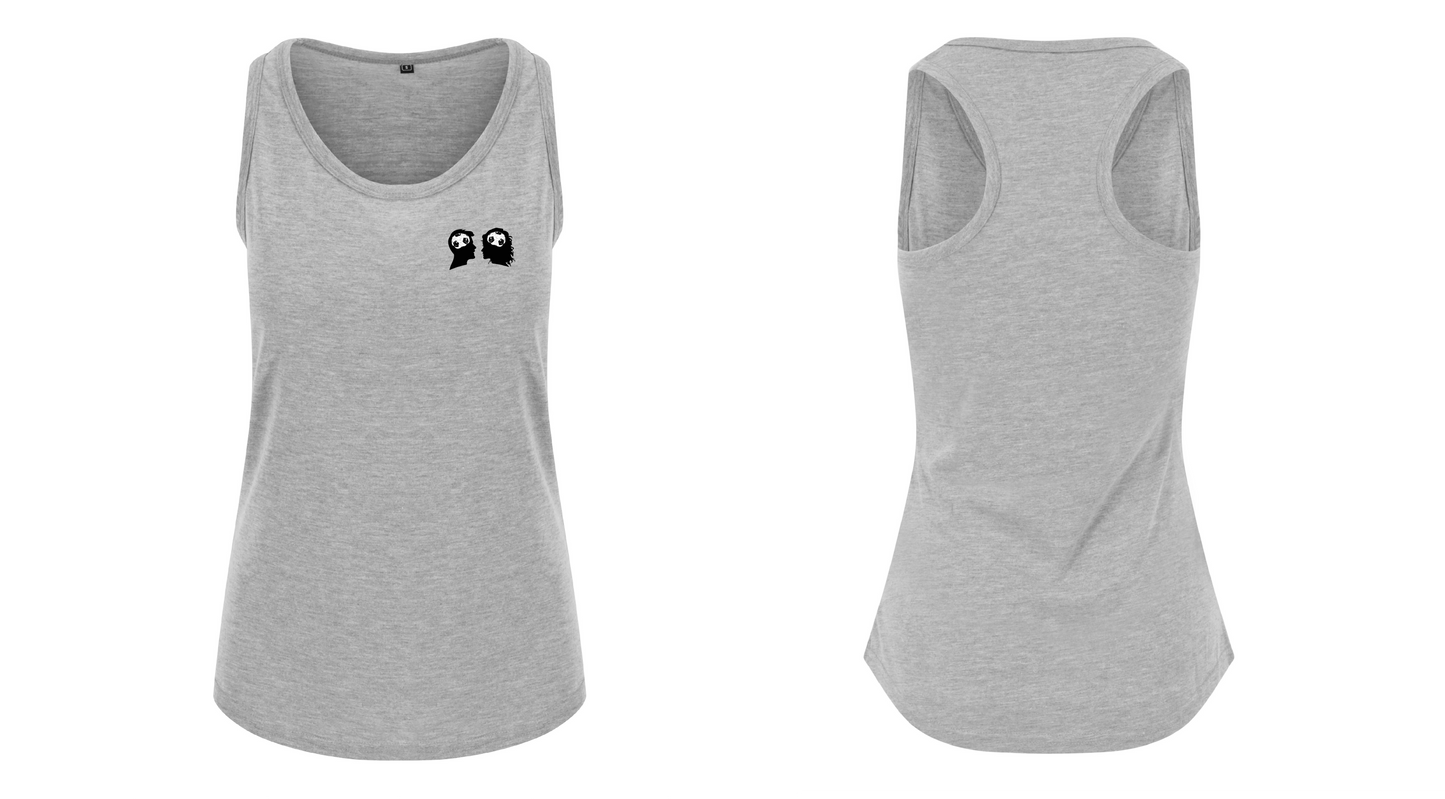 Cotton Ladies Raceback Vest