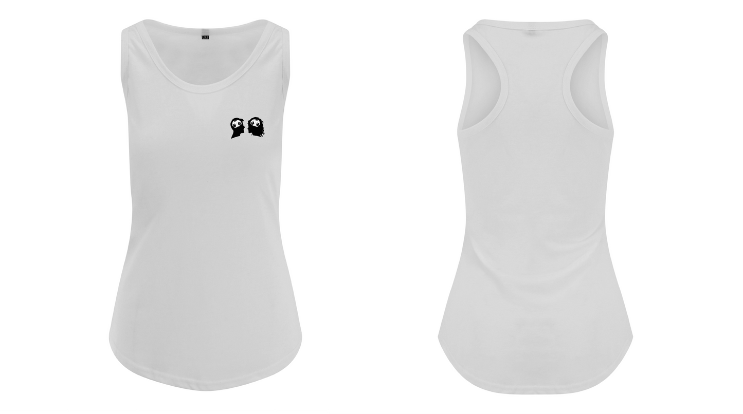 Cotton Ladies Raceback Vest