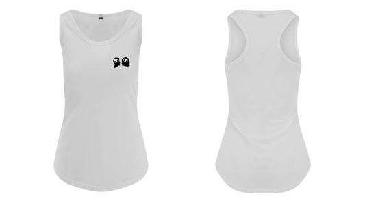 Cotton Ladies Raceback Vest