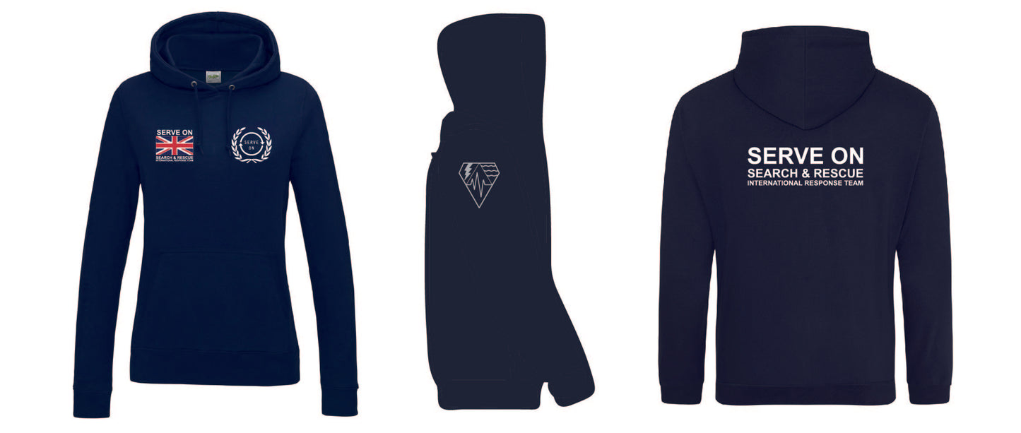 Ladies Hoodie - International Response Team
