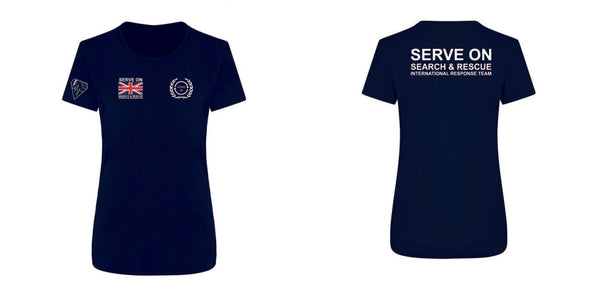 Organic Ladies T Shirt - International Response Team