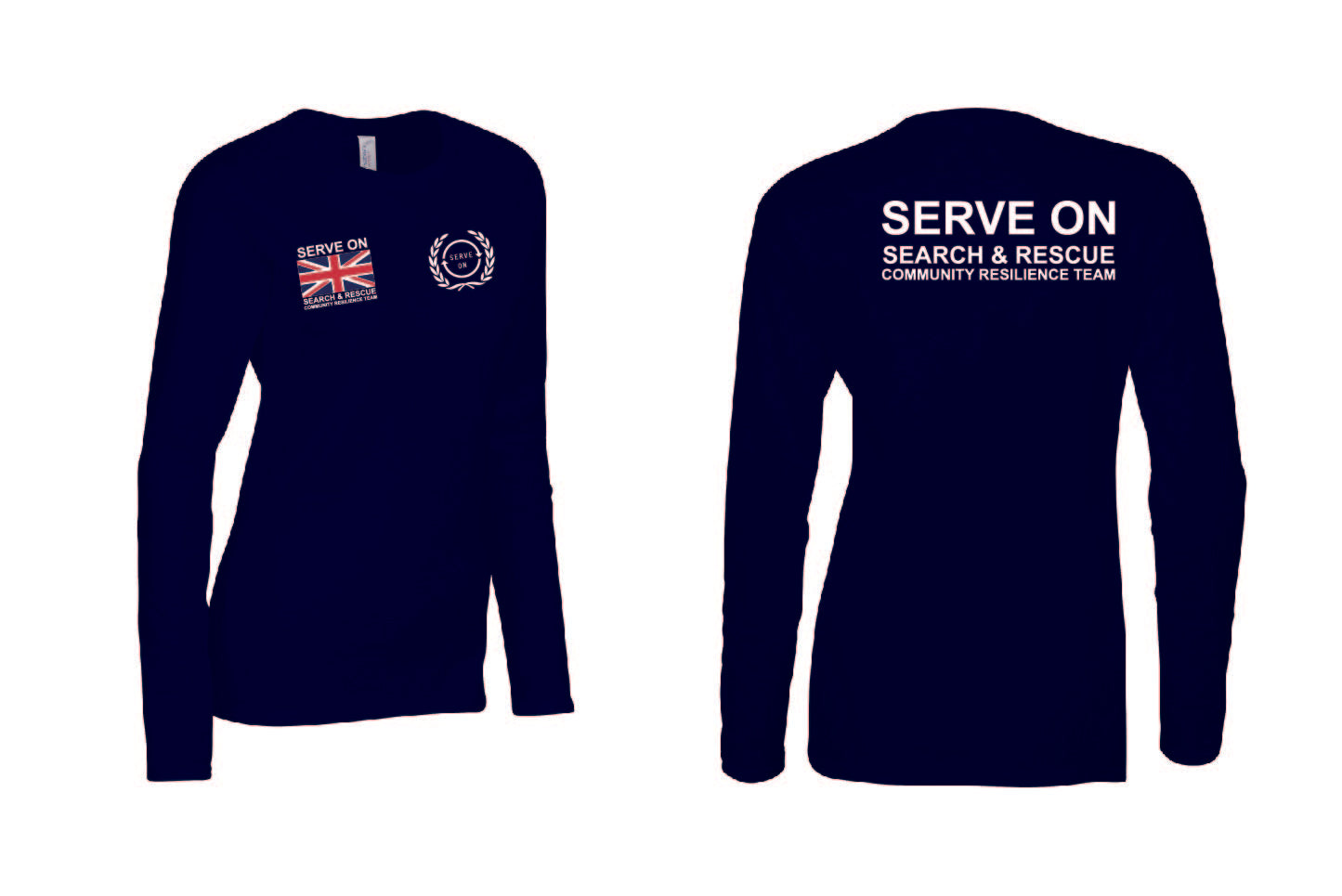 Ladies Longsleeve - Community Resilience Team