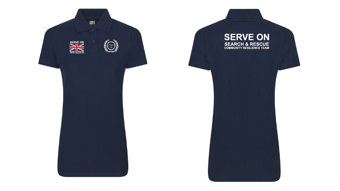 Ladies Cotton Polo Shirt - Community Resilience Team