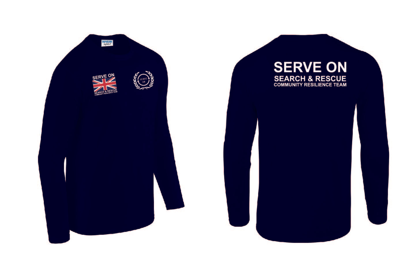 Unisex Longsleeve - Community Resilience Team