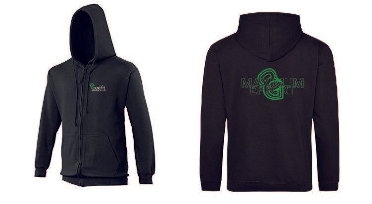 Maximum Effort Zip Hoodie
