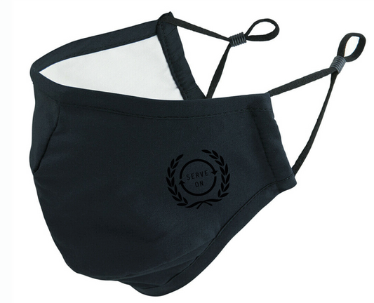 Adjustable fabric mask