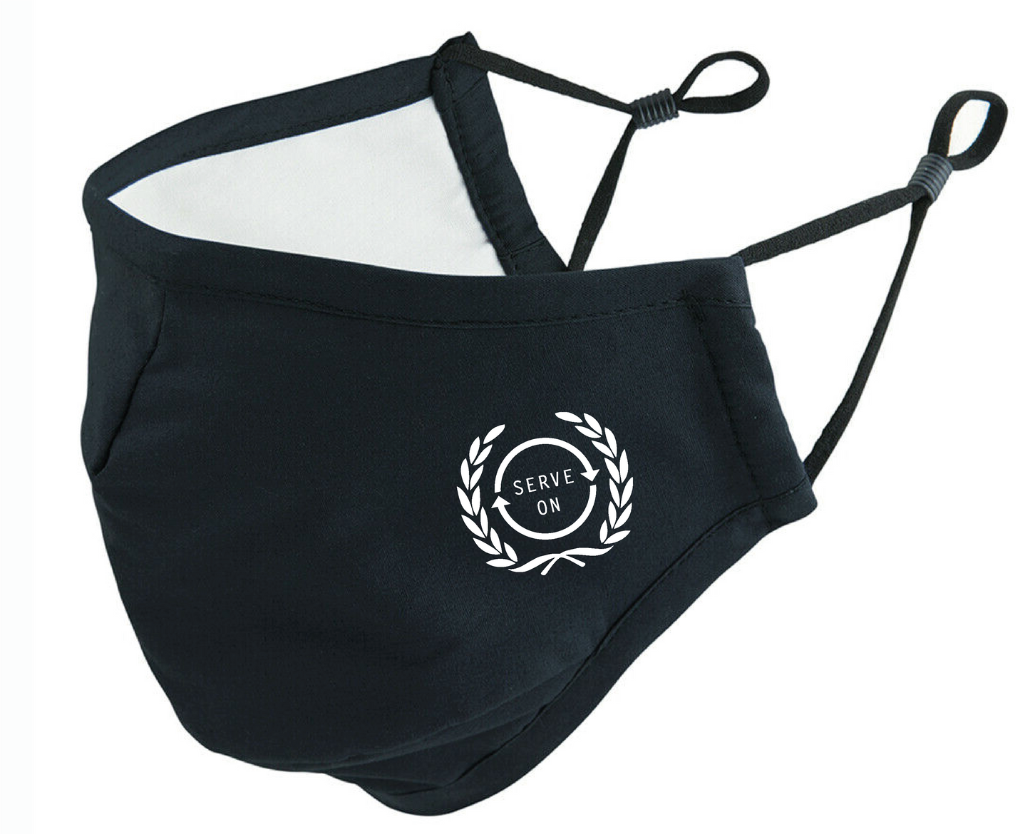 Adjustable fabric mask