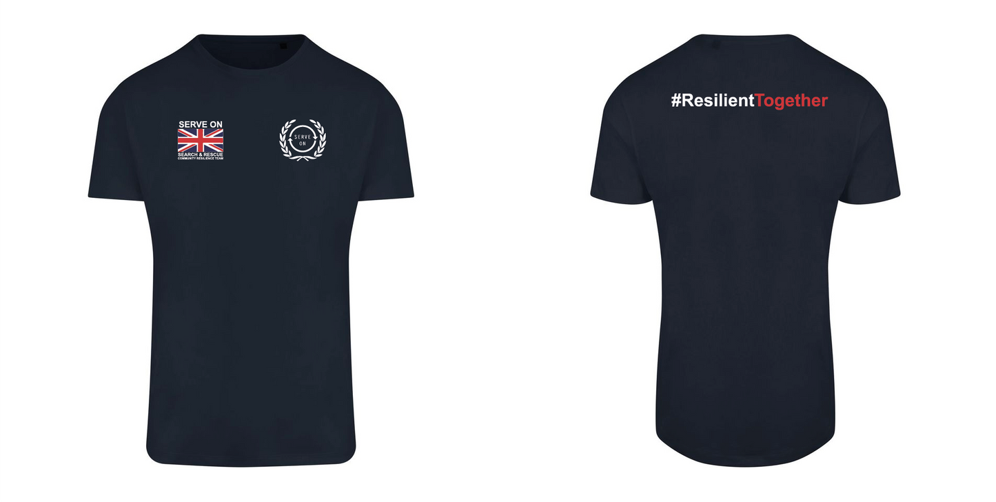 Organic Ladies T Shirt - Resilient Together