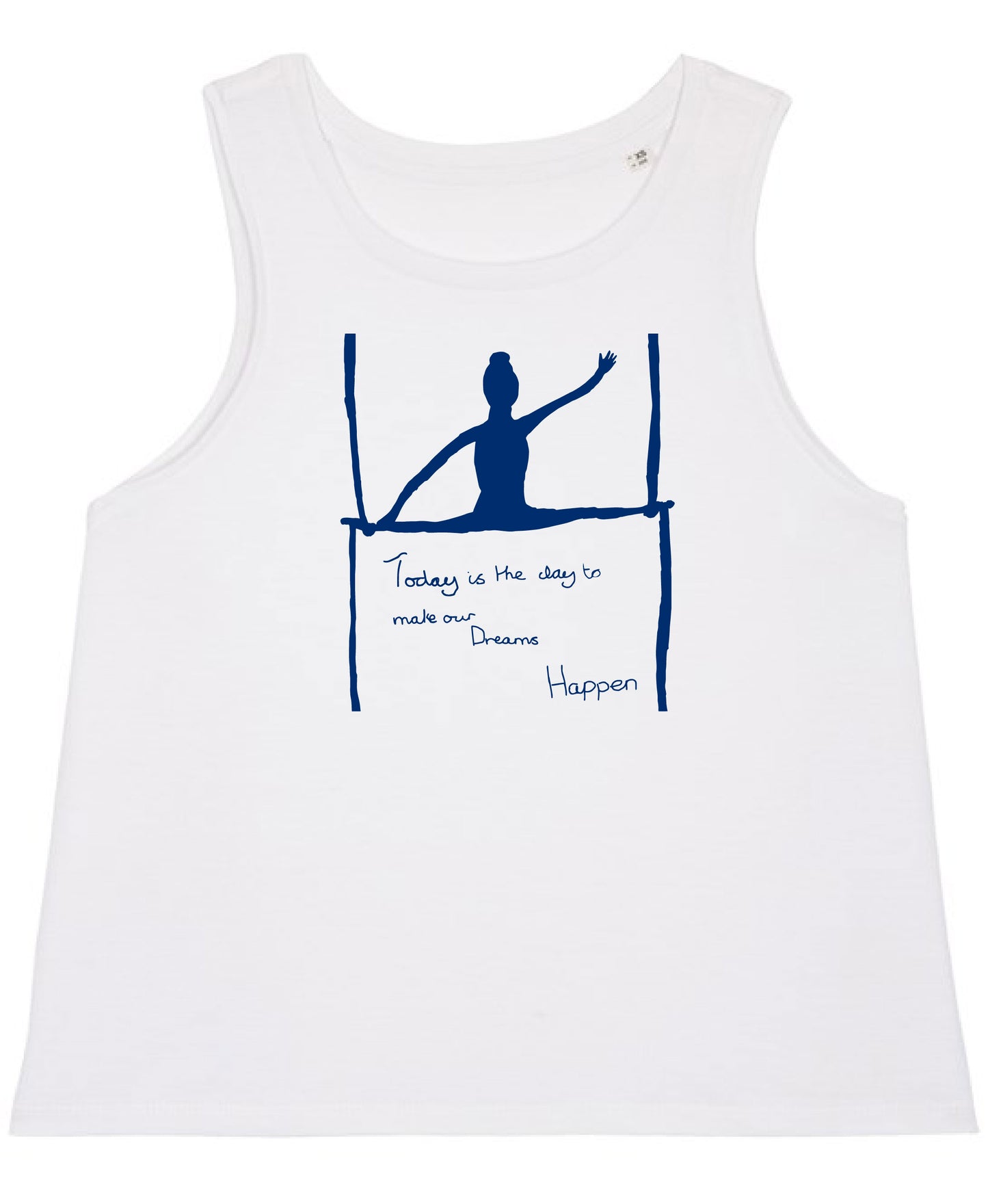 Ladies Crop Tank Top
