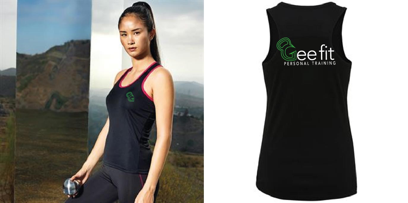 Panelled Fitness Vest
