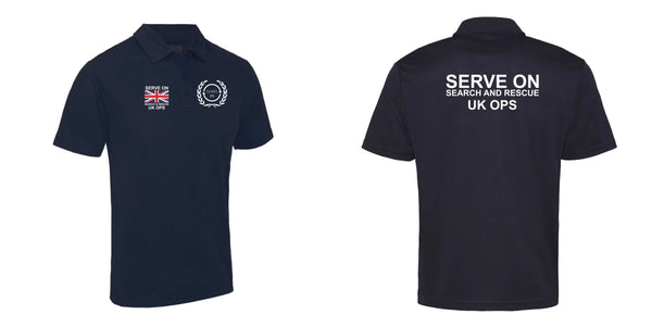 Unisex Cotton Polo Shirt - UK OPS