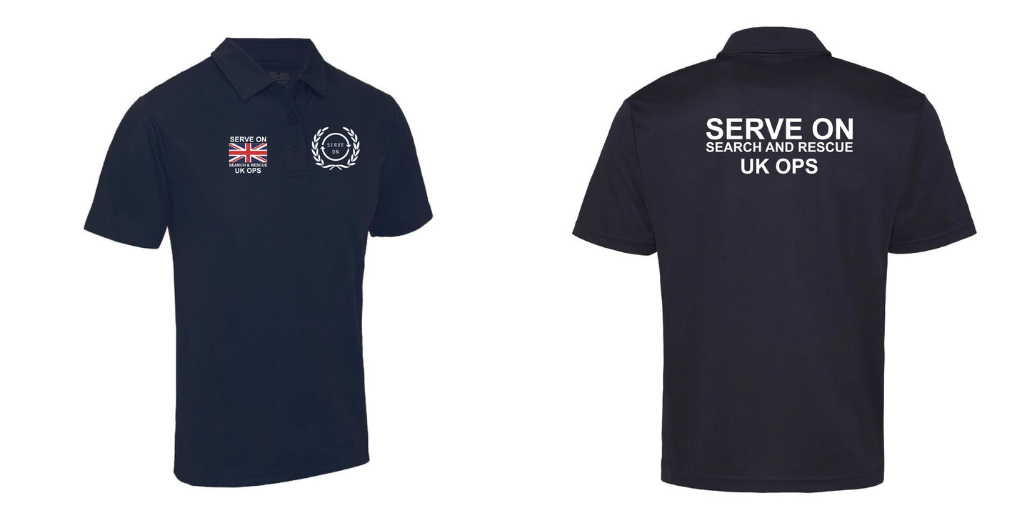 Ladies Cool Polo Shirt - UK OPS