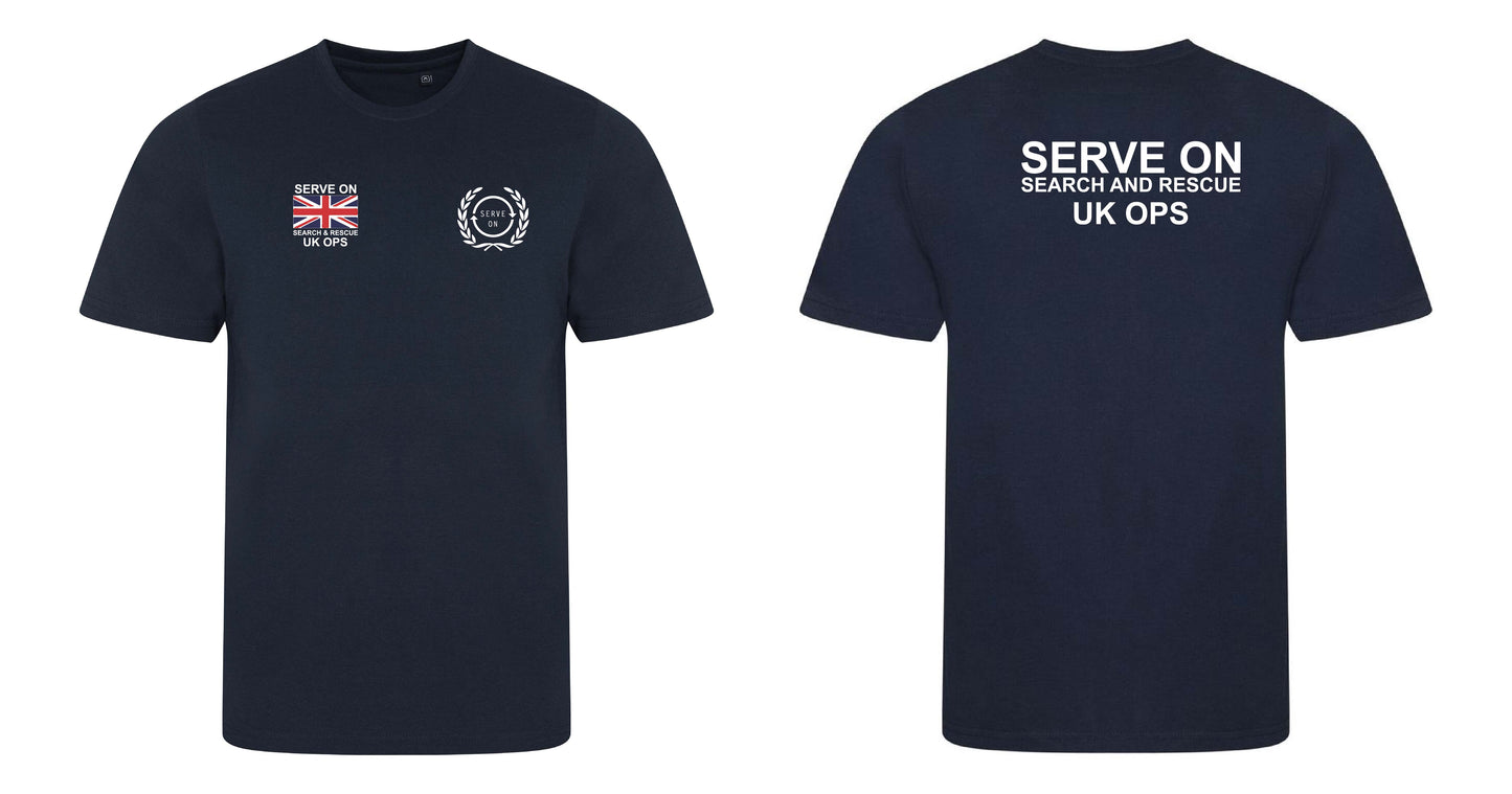 Organic Unisex T Shirt - UK OPS