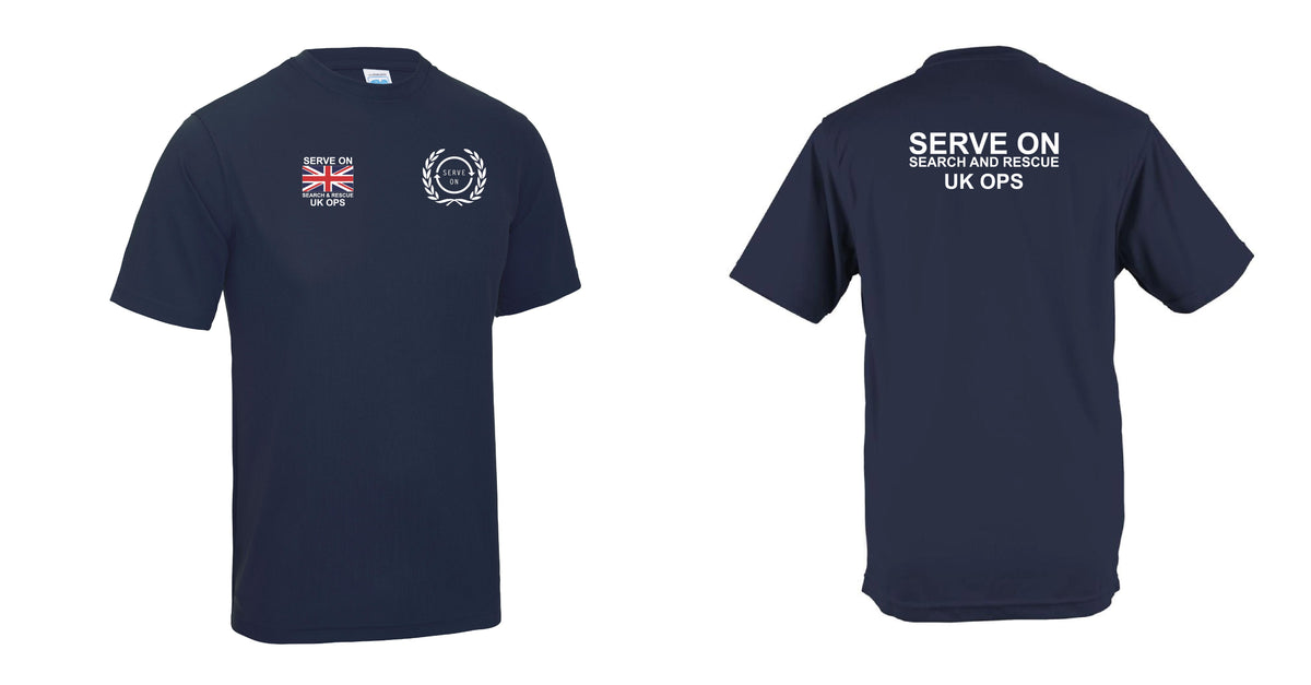 Ladies Cool T Shirt - UK OPS