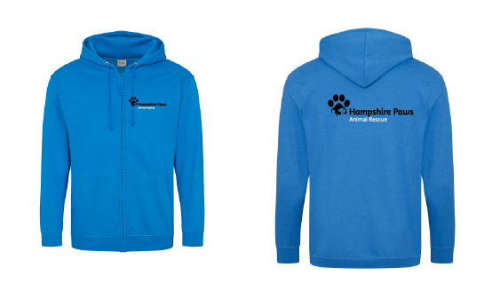 Unisex Zip Hoodie