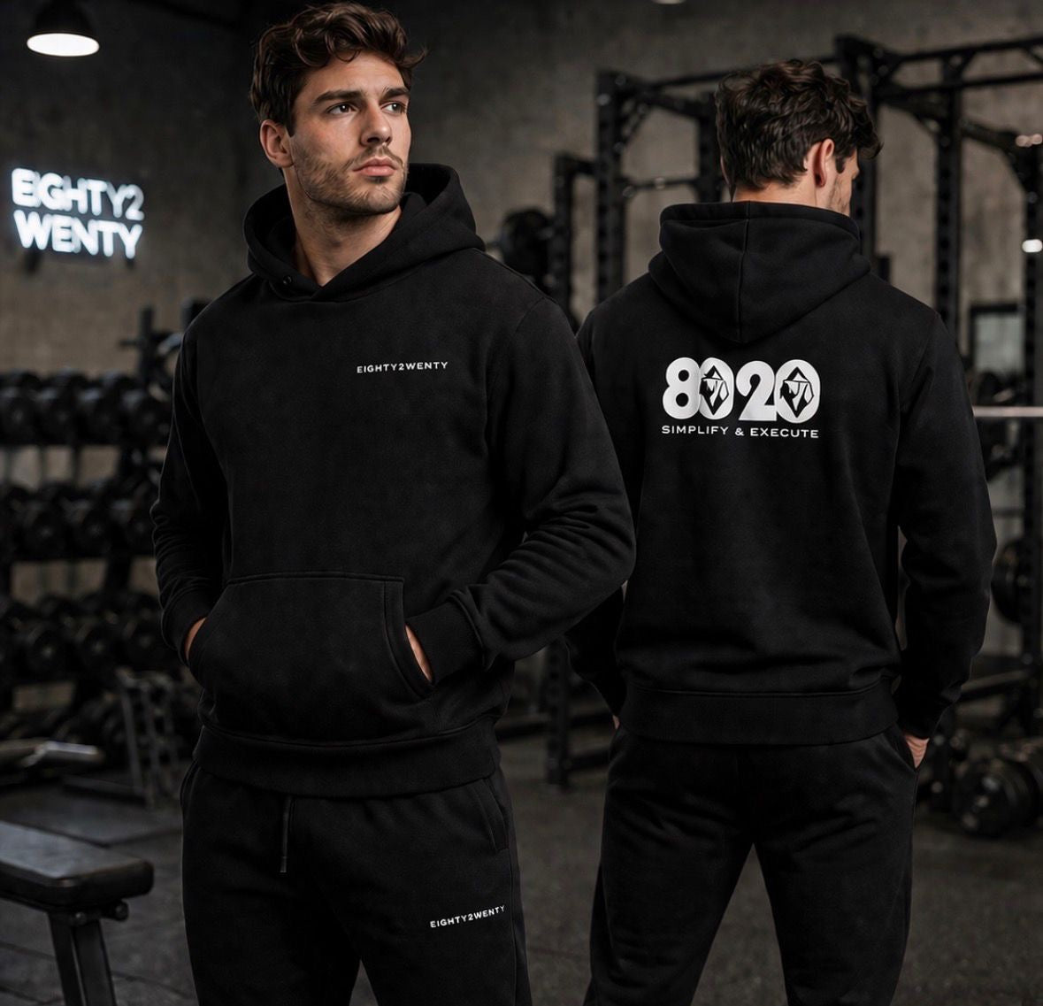 8020 Chunky Hoodie