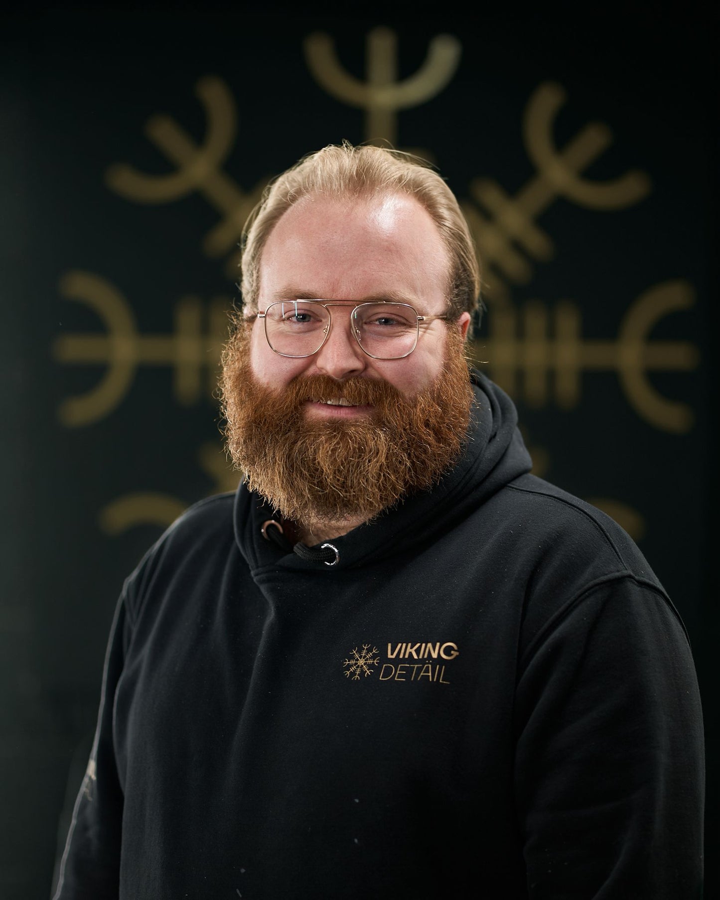 Viking Detail Hoodie