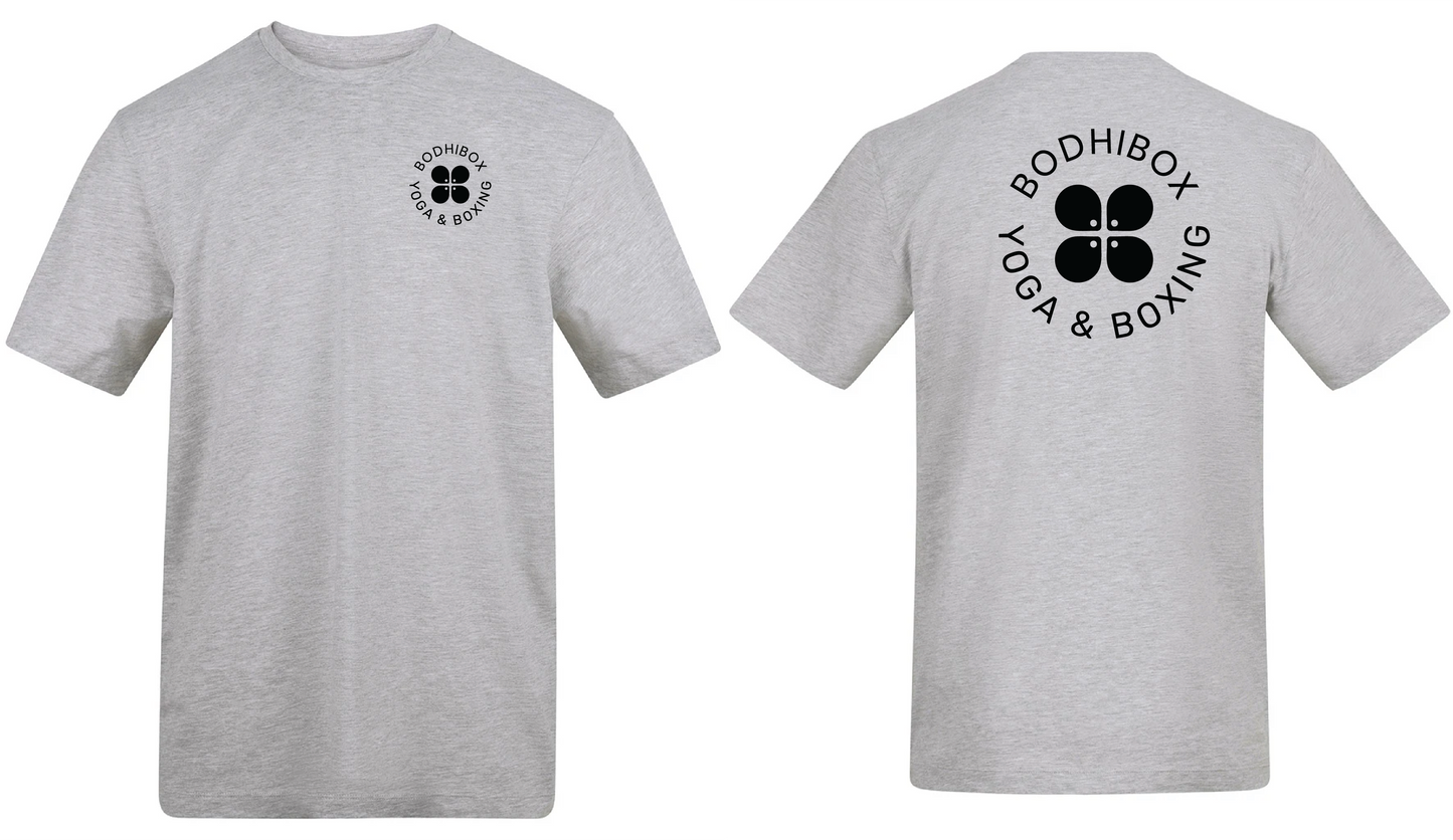 BodhiBox Unisex Cotton T Shirt