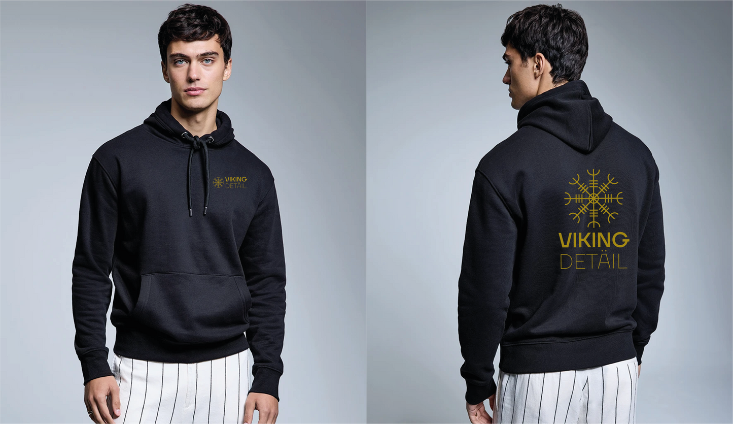 Viking Detail Hoodie