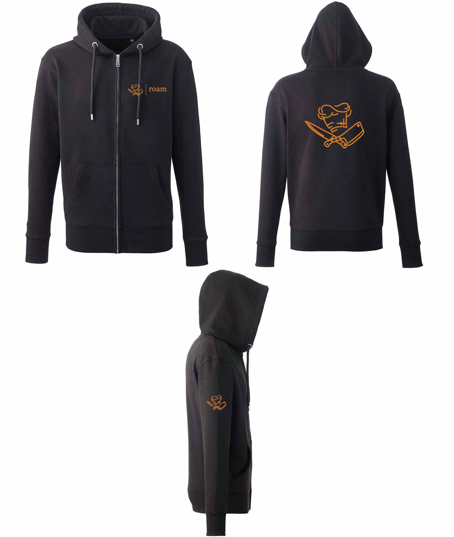 Roam Zip Hoodie