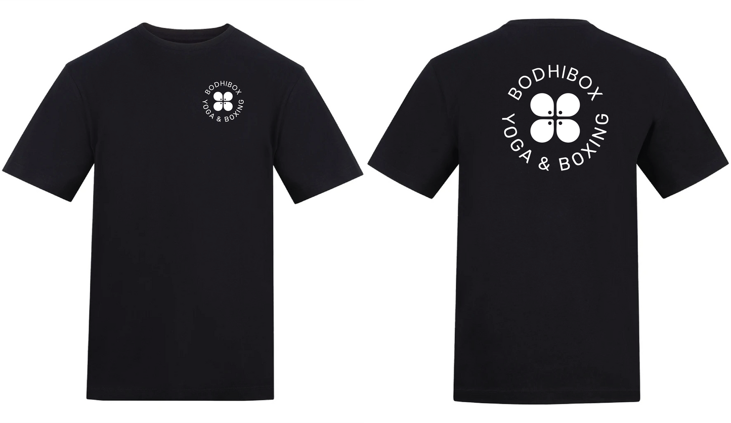 BodhiBox Unisex Cotton T Shirt