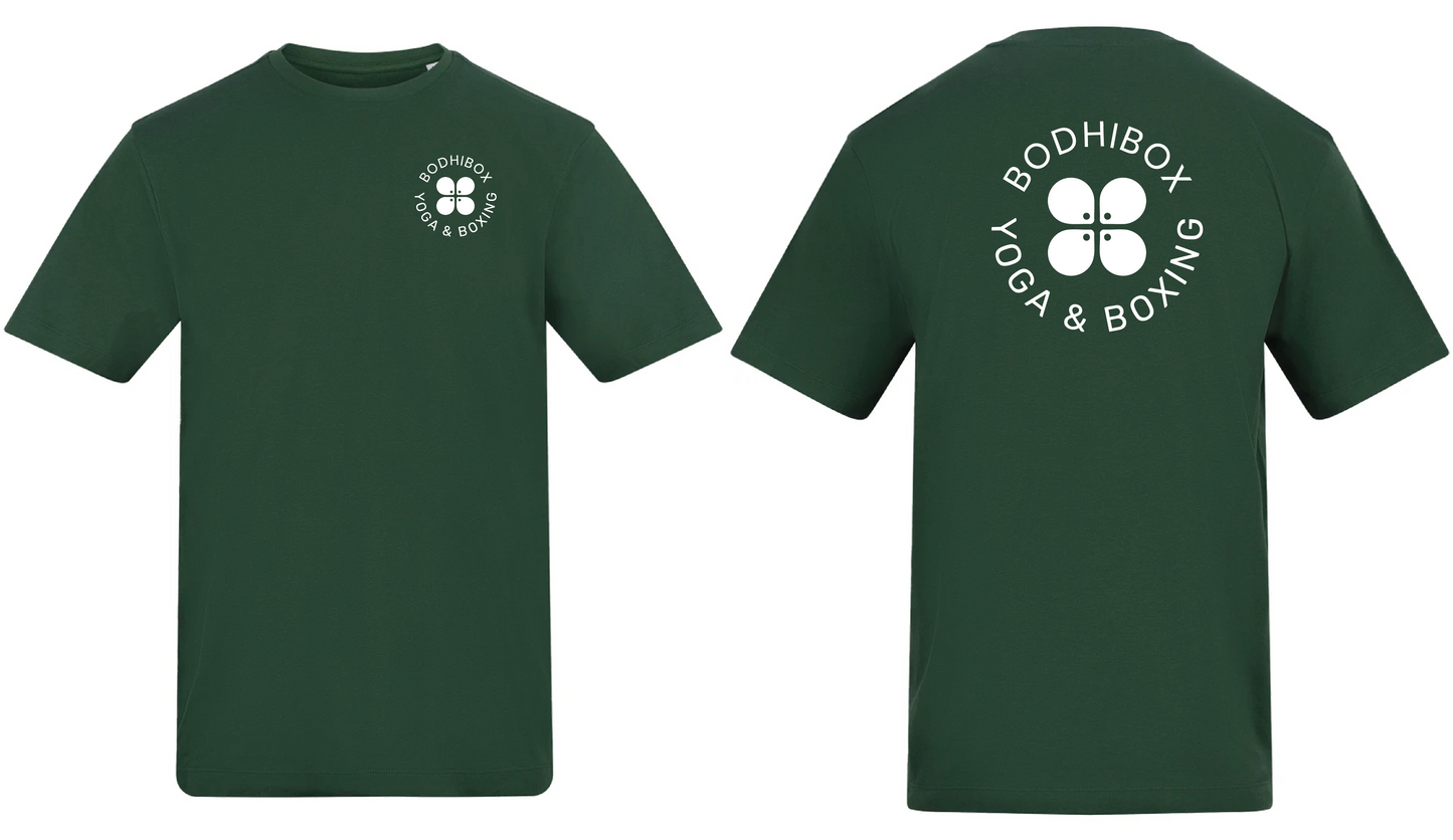 BodhiBox Unisex Cotton T Shirt