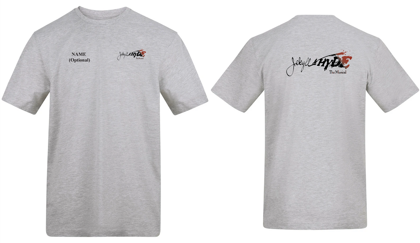 Jekyll & Hyde Printed T Shirt