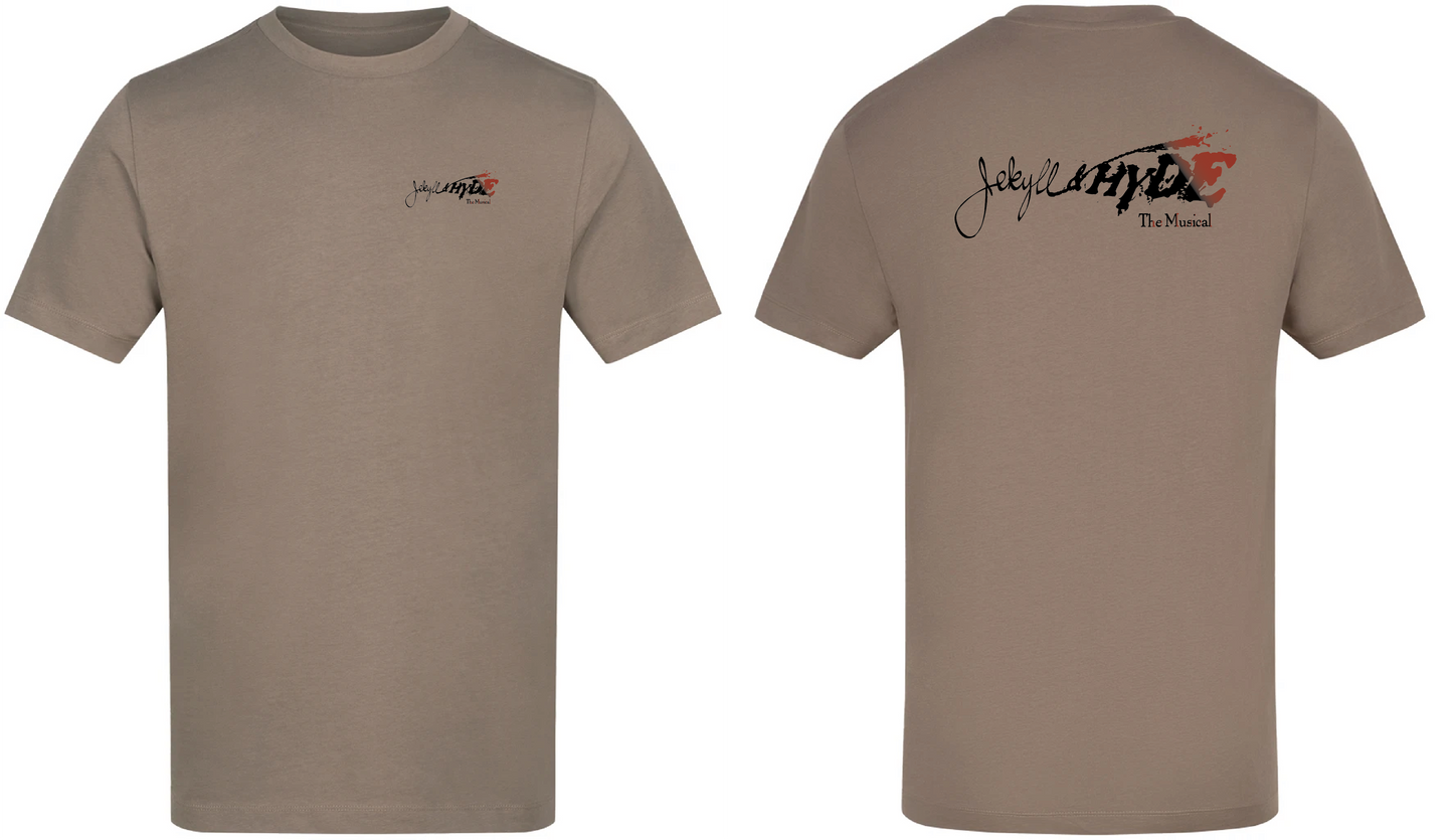 Jekyll & Hyde Printed T Shirt